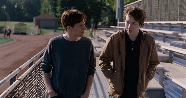 louder than bombs jesse eisenberg joachim trier and kid whose name i cant remember without looking up